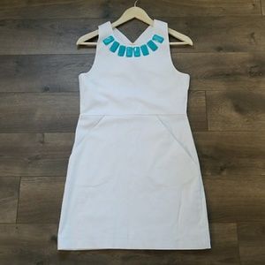 White Mini dress
